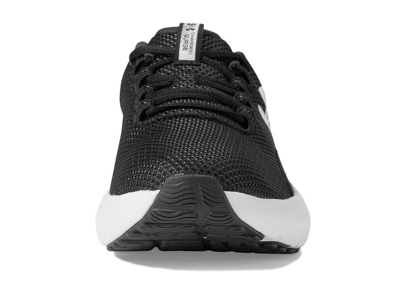 Under Armour Men's Surge 4, (002) Black/Anthracite/White, 7.5, US