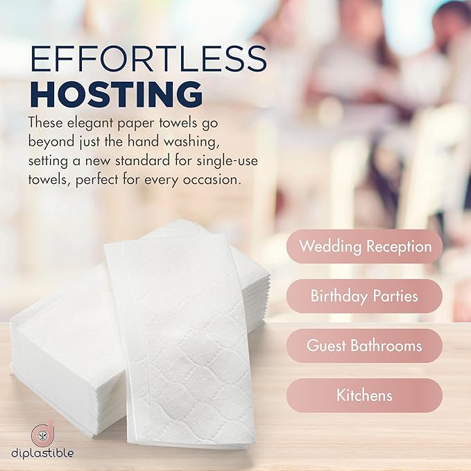 Disposable Guest Towels 500 Pack