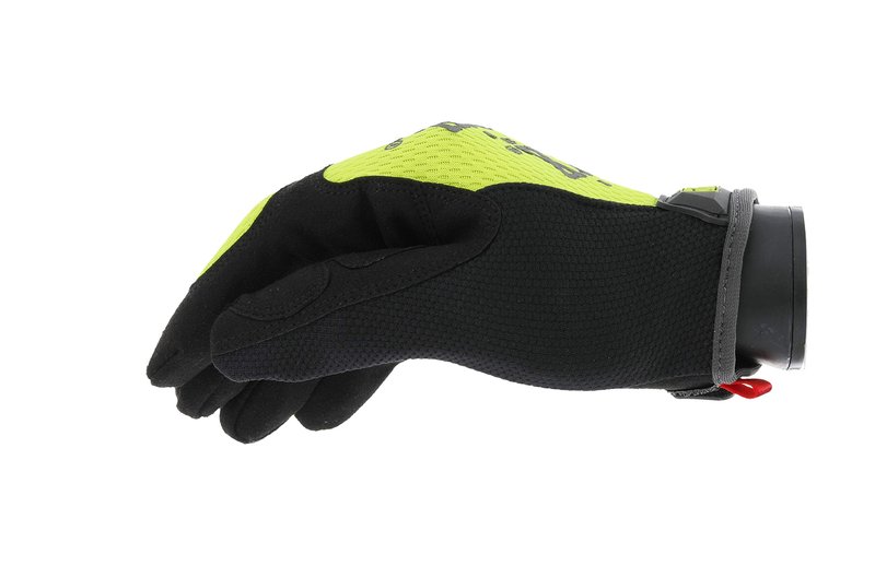 Mechanix Wear The Original Hi-Viz Gloves - High-Visibility Work Gloves - For Gardening - Breathable - For Warehouse Work - Touchscreen Compatible - Durable - Fluorescent Yellow - Large