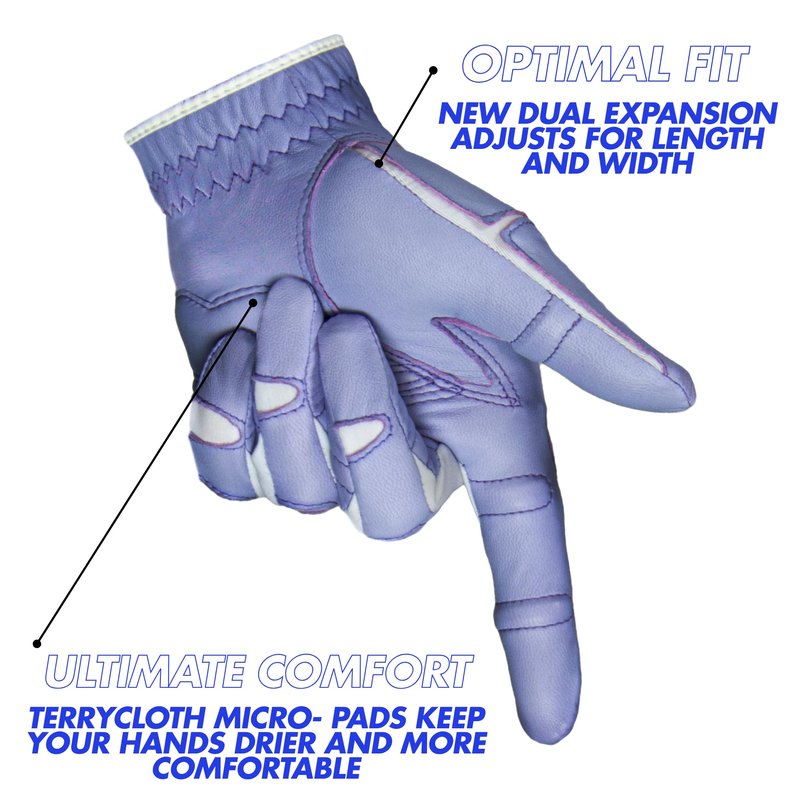 Bionic Women's StableGrip with NaturalFit 2.0 Golf Glove (Small, Right)