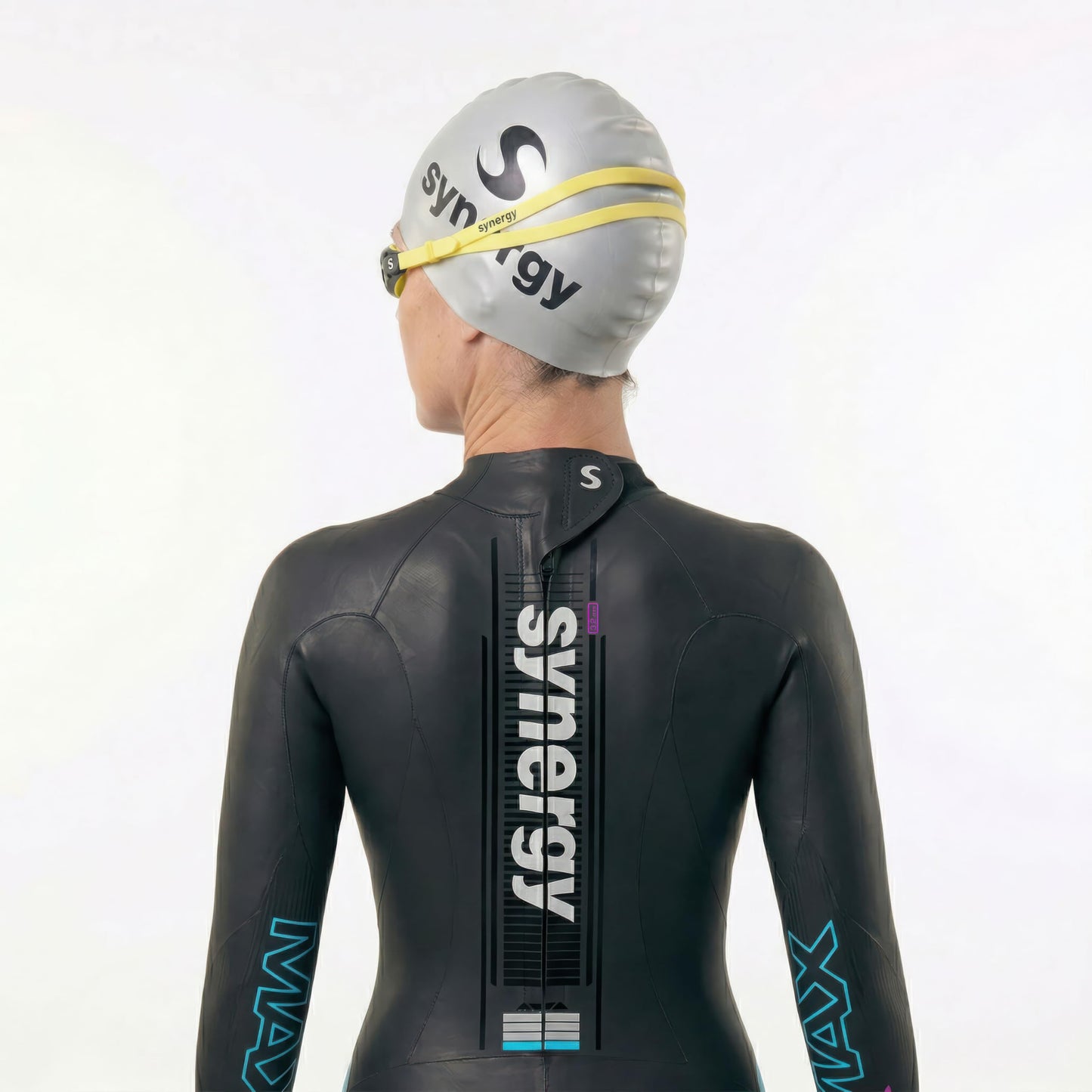 Synergy Women's Volution 3/2mm Triathlon Wetsuit - Full Sleeve Open Water (Women, Women's P1)