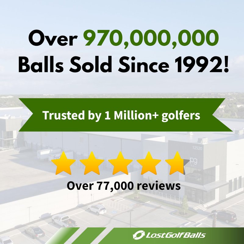 LostGolfBalls - 100 Recycled & Used for Callaway Golf, ERC Soft 360 Fade Golf Balls, Mint/AAAAA Quality