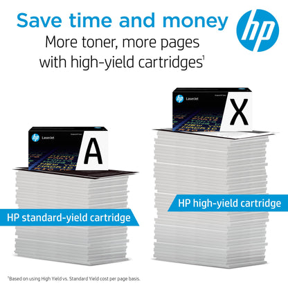 HP 206X Magenta High-yield Toner Cartridge | Works with HP Color LaserJet Pro M255, HP Color LaserJet Pro MFP M282, M283 Series | W2113X