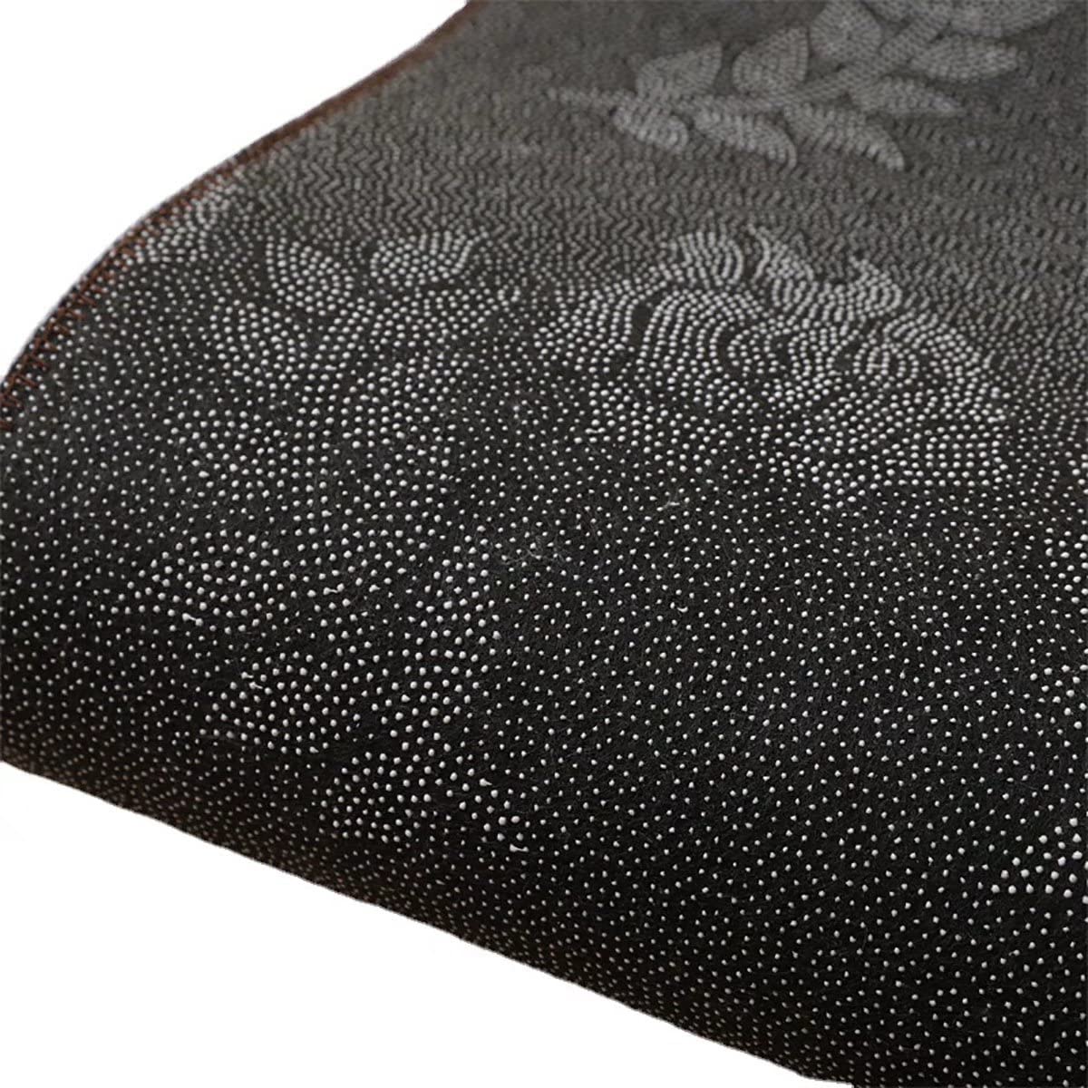 Qkjtyt Emerald Green Black Abstract Marble Area Rugs Modern Glitter Swirl Throw Rugs for Study Room Home Office Low Pile Floor Mat Carpets,4'x6'