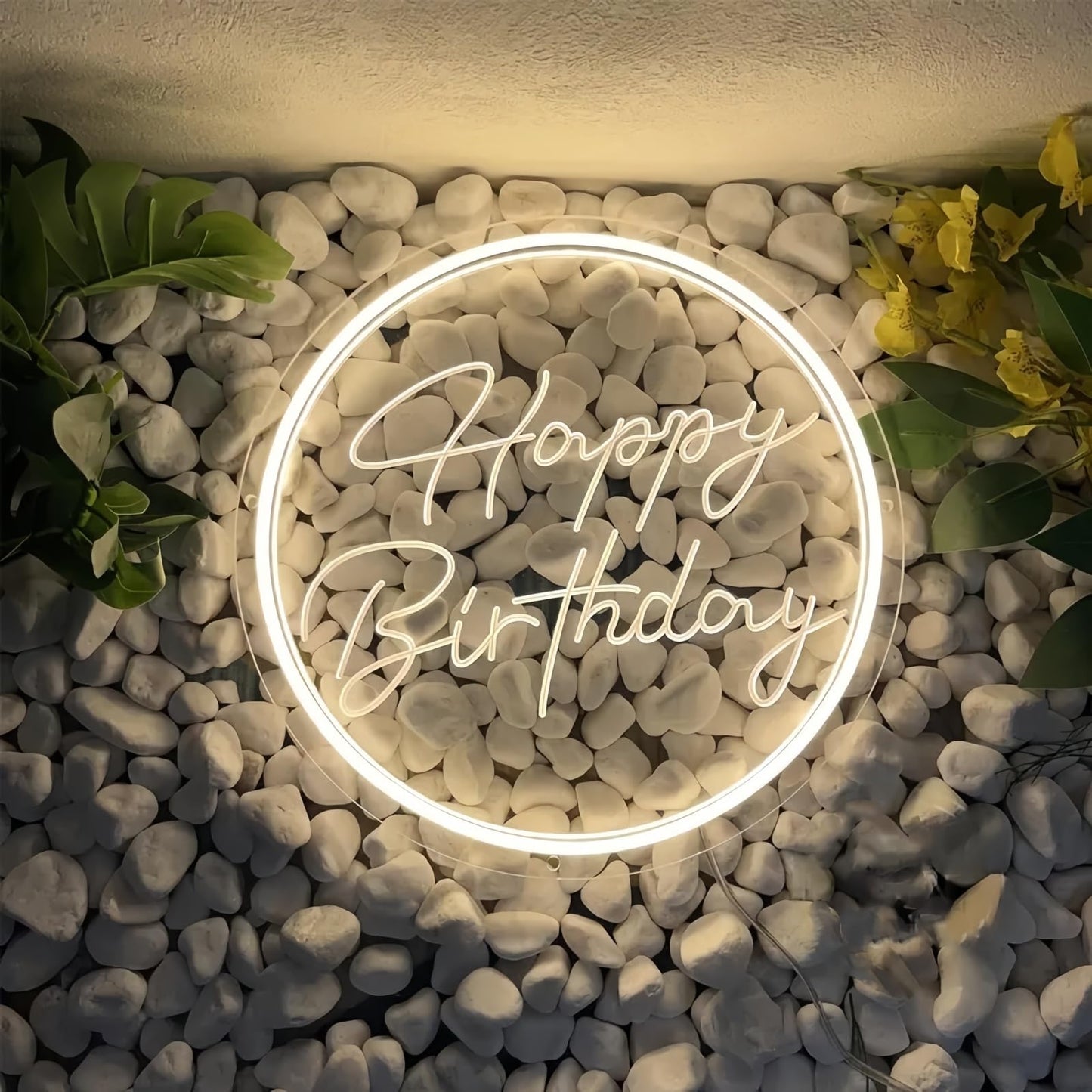 Ulalaza LED Neon Sign Night Light for Wall Party Décor Bedroom Room Bar Wedding Home Birthday Art Decoration Christmas with USB Chain Light modulator 5v 16.5''*9.1''