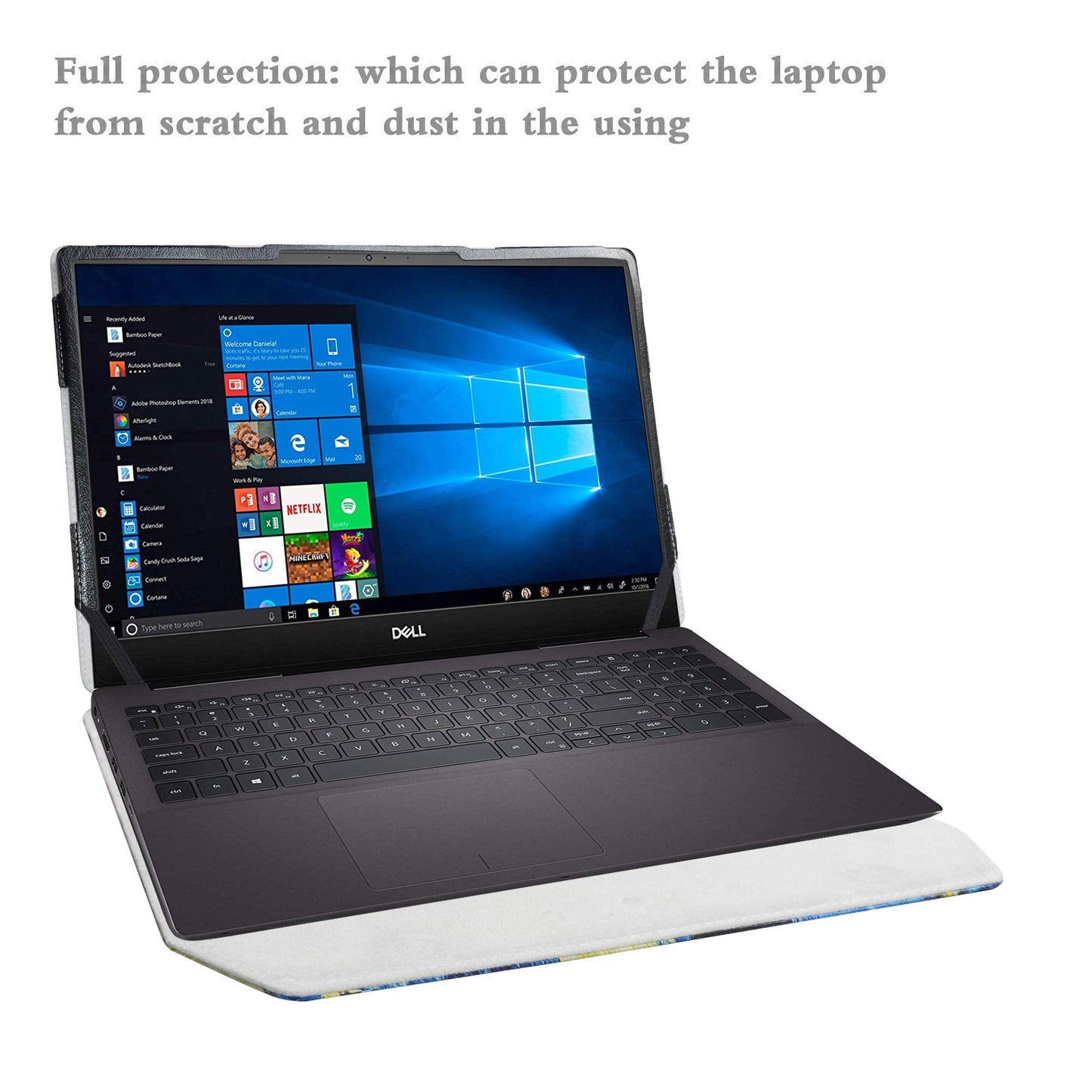 Alapmk Protective Case for Dell Inspiron 15 7590 7591 5590 5598/Latitude 5500 5501 5510 5511 5520/Vostro 15 5590 7590/Precision 3540 3550 3551 3560 15.6"[Not fit inspiron 15 2-in-1 7590],Starry Night