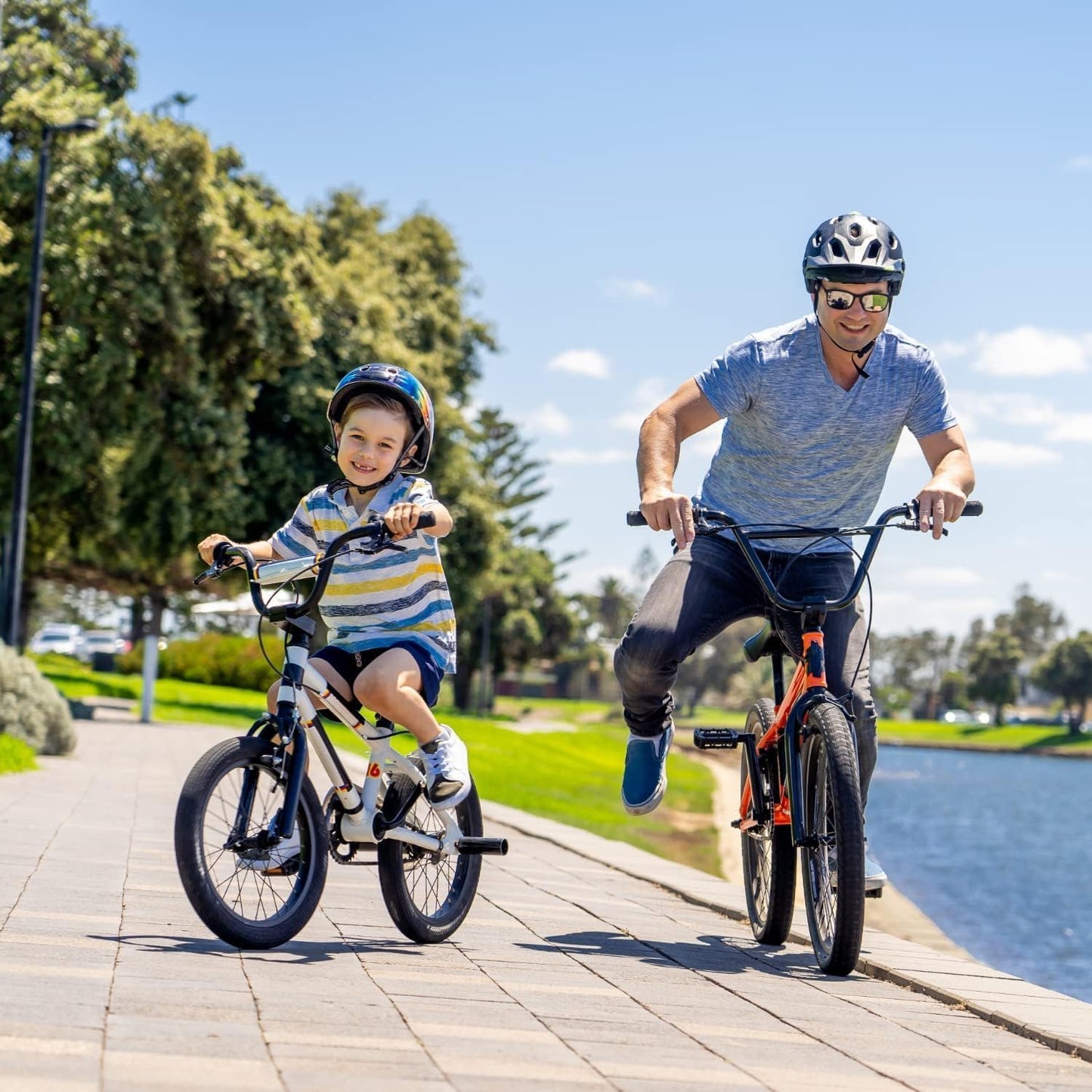 2-PCS 20" Bike Tubes 20x1.75/2.125 Premium Butyl 20 Inch Bicycle Tube Compatible with Kids, Road, MTB, City, BMX Bike Inner Tubes Schrader Valve