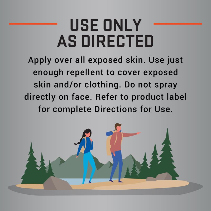 Repel 100 Mosquito and Insect Repellent, 4 Ounces, With DEET, 10-Hour Protection Long-Lasting Insect Repellent Bug Spray Repels Mosquitoes, Ticks, Gnats, Biting Flies, Chiggers And Fleas