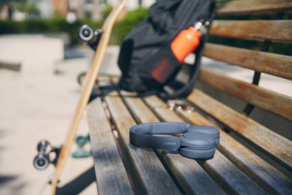 Sony WH-CH520 Wireless Headphones Bluetooth On-Ear Headset with Microphone and up to 50 Hours Battery Life with Quick Charging, Blue