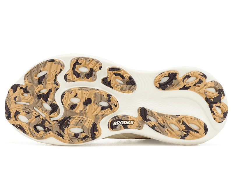 Brooks Womens Adrenaline GTS 25 Coconut/Tofu/Creme 9 Medium