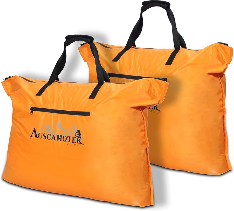 AUSCAMOTEK Scent Control Bags - Water-Resistant Storage for Hunting Clothes | 33 x 24 Inches