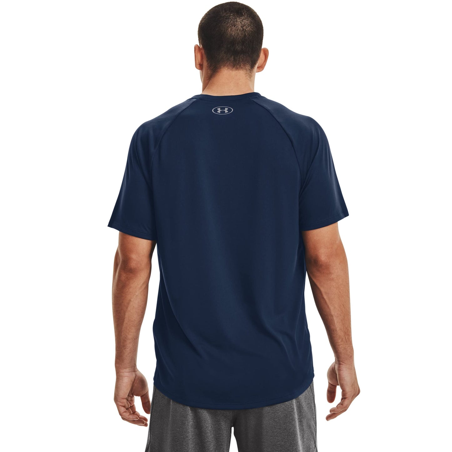 Under Armour Men's Tech 2.0 Short-Sleeve T-Shirt , Academy Blue (408)/Graphite, Medium