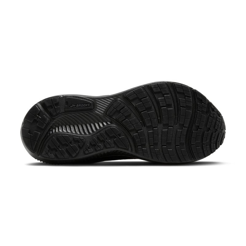 Brooks Women’s Ghost 17 GTX Waterproof Supportive Running & Walking Shoe - Black/Black/Ebony - 8 Medium