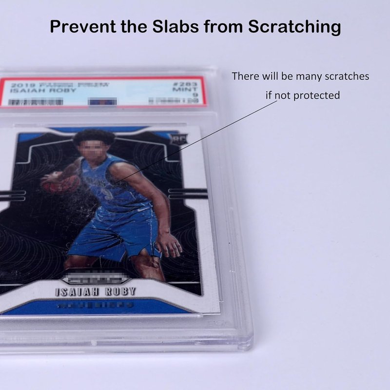 Resealable Graded Card Sleeves - Exact Fit for PSA, CSG, CGC | 1000 Pack