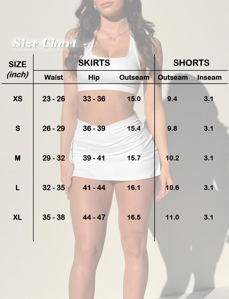 OZICERD High Waisted Golf Skort Tennis Skirt for Women Bodycon Mini Skirt Short Pickleball Athletic Skirt with Shorts Black M