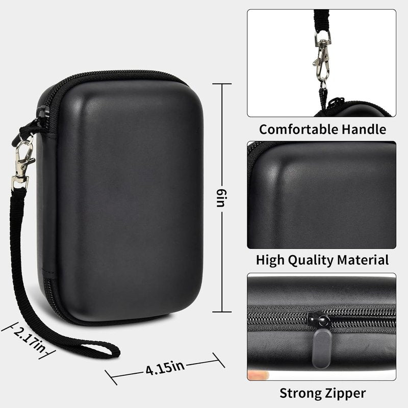 Travel Case for R36S, RG353V, RG353VS - Handheld Game Console Storage Organizer | Durable Carrying Bag