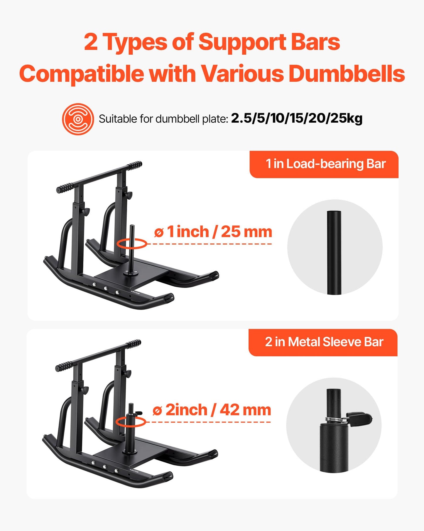 VEVOR Weight Sled, Fitness Training Training Pull Push Running Sled, Fitness Workout Sled Push Gym Equipment, Adjustable Height Handle, Compatible 1/2 in Weight Plates, Black, Football Sleds Chutes