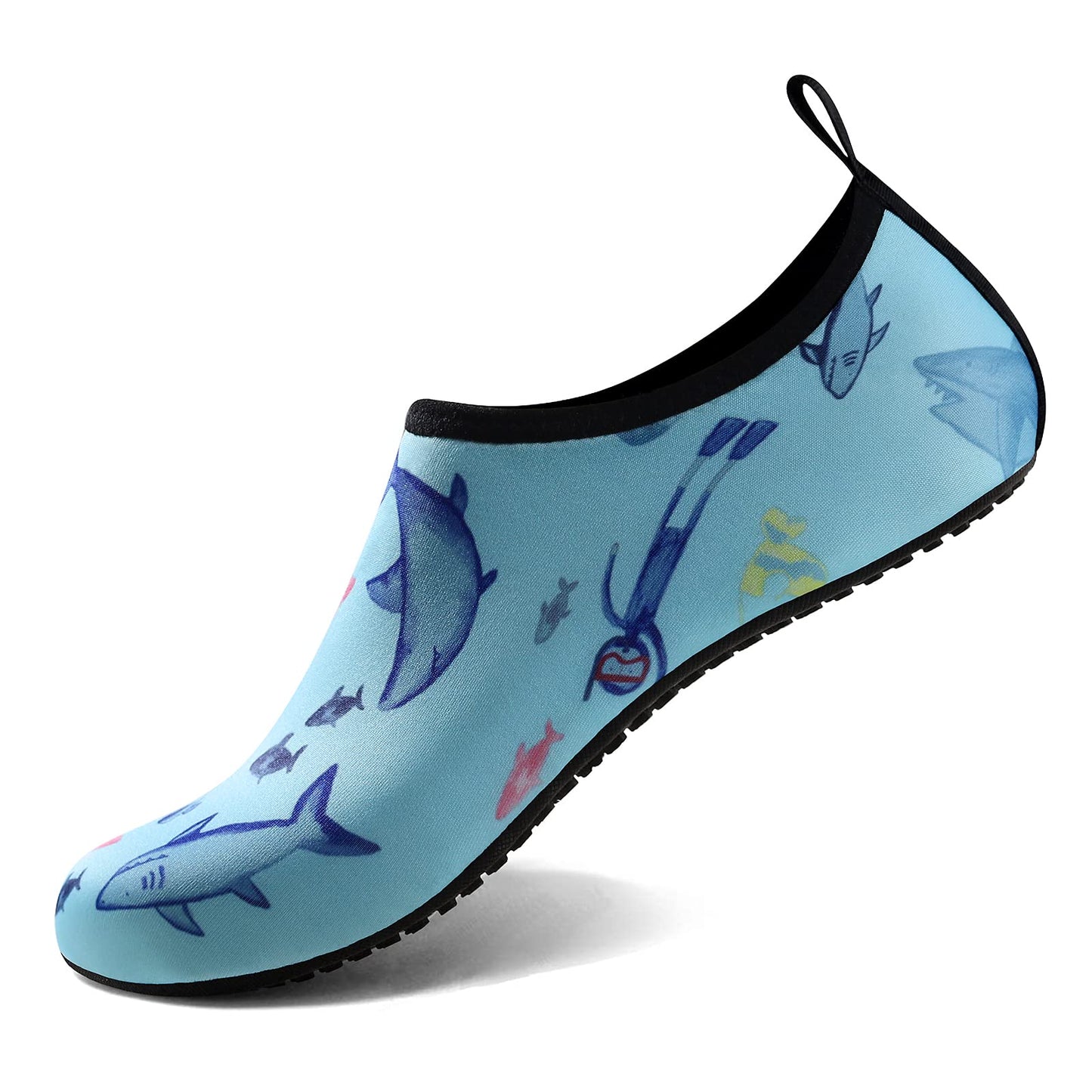 Water Shoes for Women Men Quick-Dry Aqua Socks Swim Beach Barefoot Yoga Exercise Wear Sport Accessories Pool Camping Must Haves Adult Youth Size 5-6Women/4-5Men