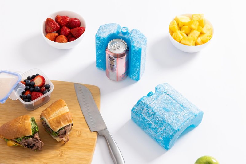 Igloo Maxcold Ice Blocks, Reusable Ice Packs for Coolers, Freezer Pack, Cold Packs for Coolers, Long Lasting Ice Blocks