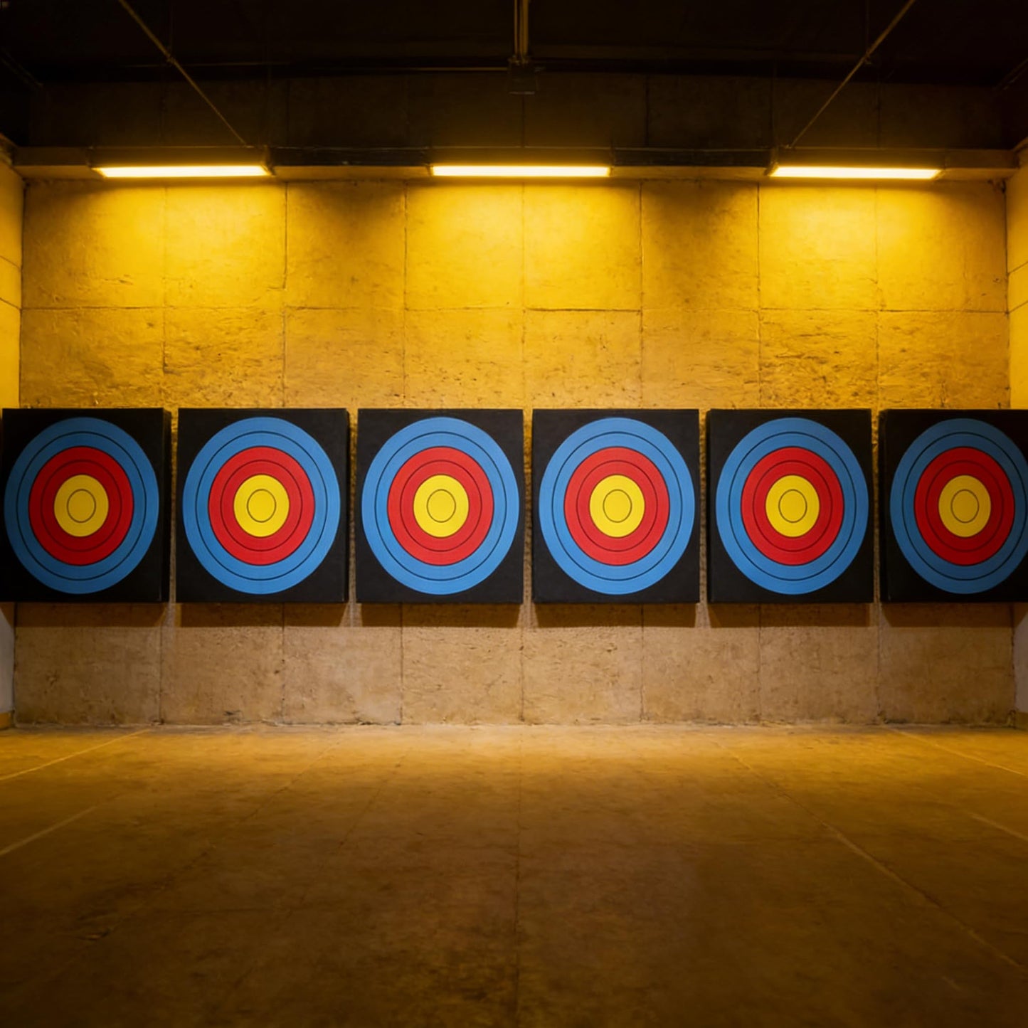 FENJANER Archery Target for Backyard Youth EVA Arrow Target Square Moving Foam Targets for Outdoor Shooting Practice Training Compound Bow and Recurve Bow