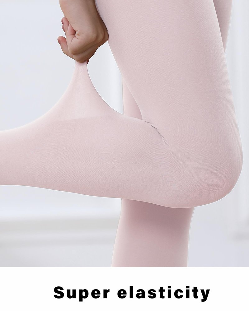 Stelle Girls' Ultra Soft Pro Dance Tight/Ballet Footed Tight(Toddler/Little Kid/Big Kid),BP,M