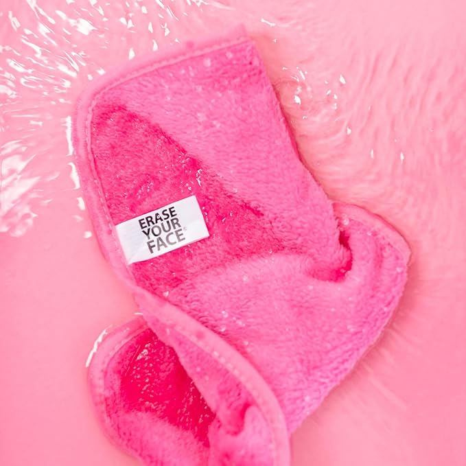 ERASE YOUR FACE Reusable Makeup Remover Cloths