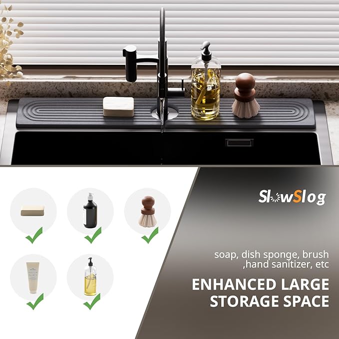 Quick Dry Sink Splash Guard