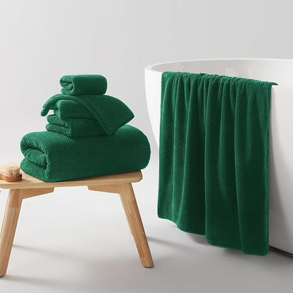 REDKISS Soft 6 Piece Bath Towel Set