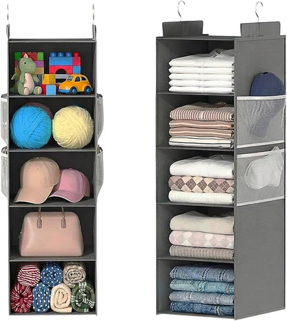 Deep Hanging Closet Organizers and Storage, Closet Hanging Storage Shelves
