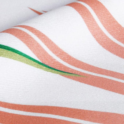 Bonhause Modern Tropical Hawaii Pillow Covers 20x20 Inch Set of 4 Outdoor Palm Leaves Decorative Pillows Case Soft Velvet Tropical Decoration for Patio Garden Bed Home Decor