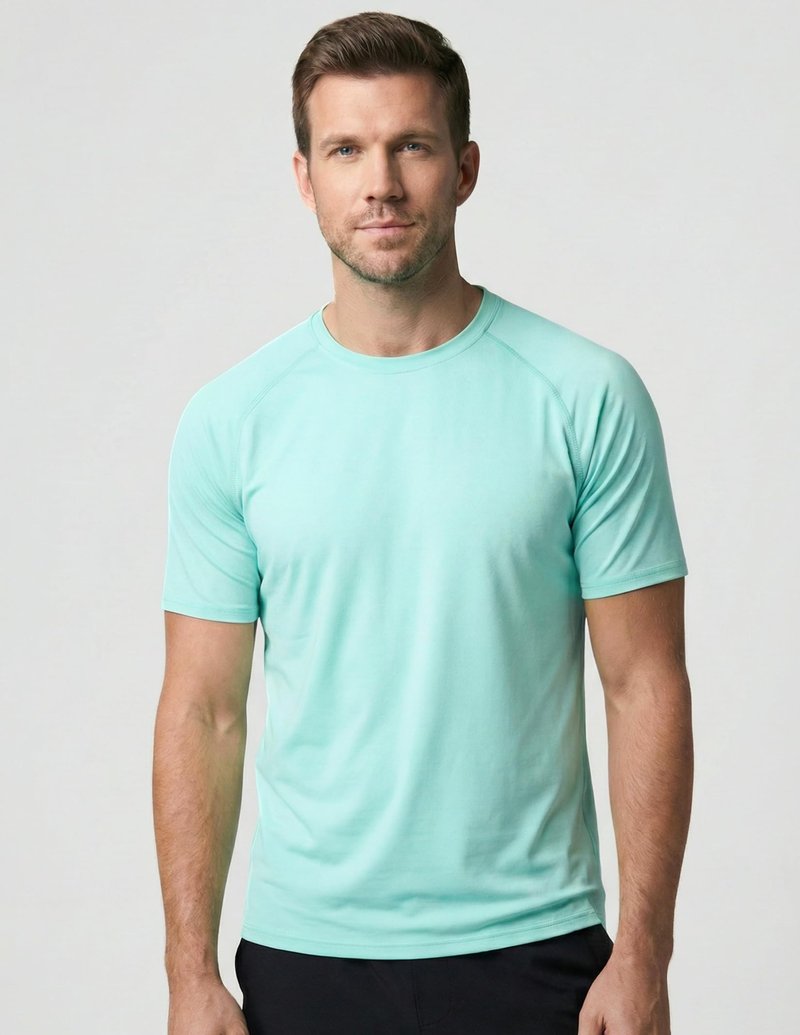5 Pack Men’s Active Quick Dry Crew Neck T Shirts | Athletic Running Gym Workout Short Sleeve Tee Tops Bulk (Set 8, 4X-Large)