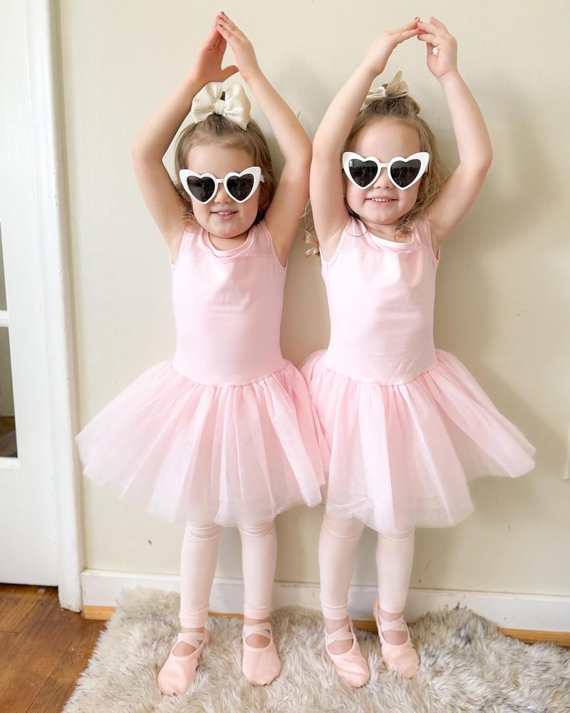Ultra Soft Footless Dance Tights for Girls - Perfect for Ballet, Gymnastics & School | Toddler to Big Kid Sizes