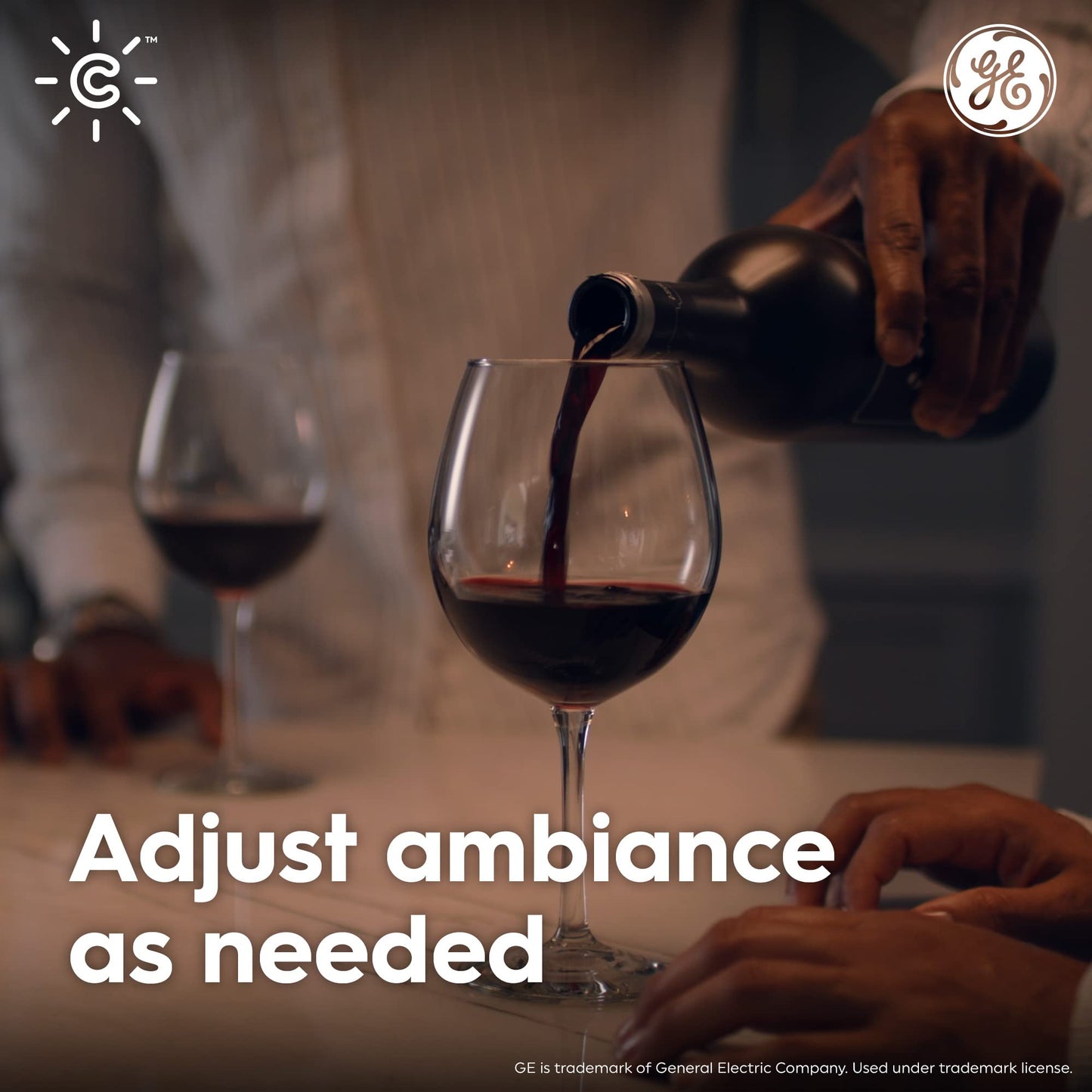 Cync GE Smart LED Light Bulbs, A19 Medium Base, Soft White, 60W Equivalent, Bluetooth and WiFi Light Bulbs, Works with Alexa and Google Home, Dimmable, 4 Pack
