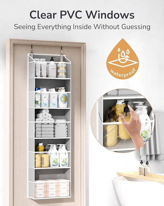 ULG 1-Pack Over Door Organizer