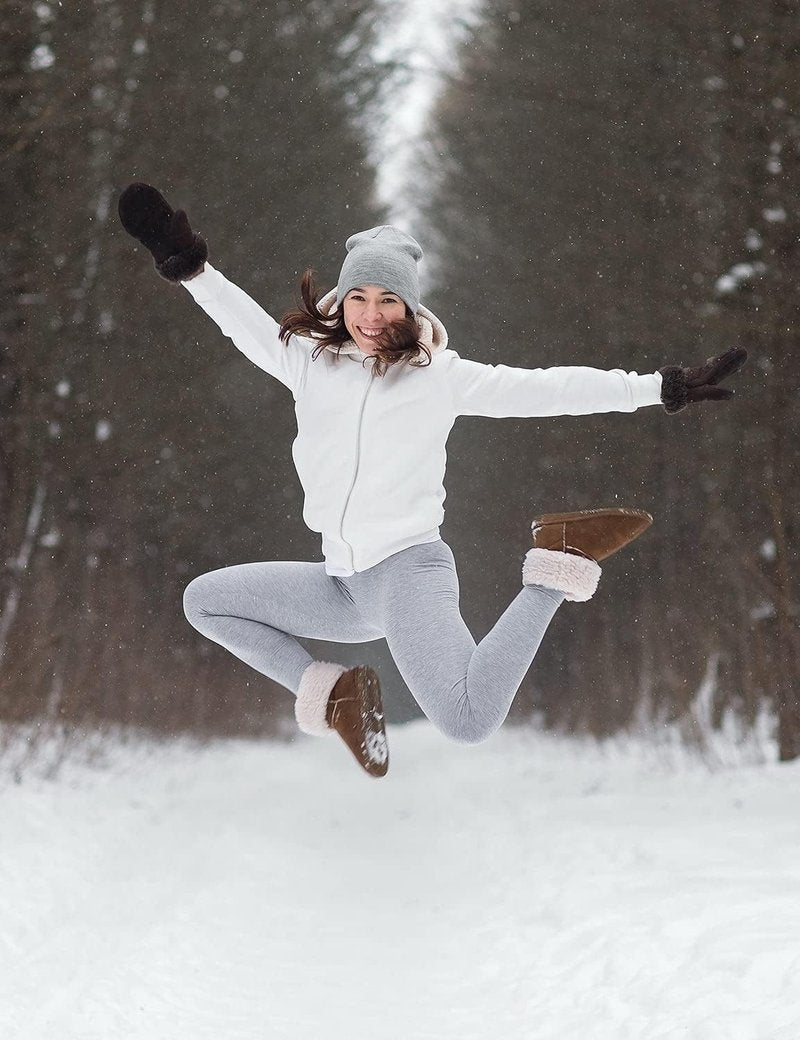 Baleaf Women's Fleece Lined Thermal Leggings - Warm Thick Tights for Cold Weather | 1 Pocket