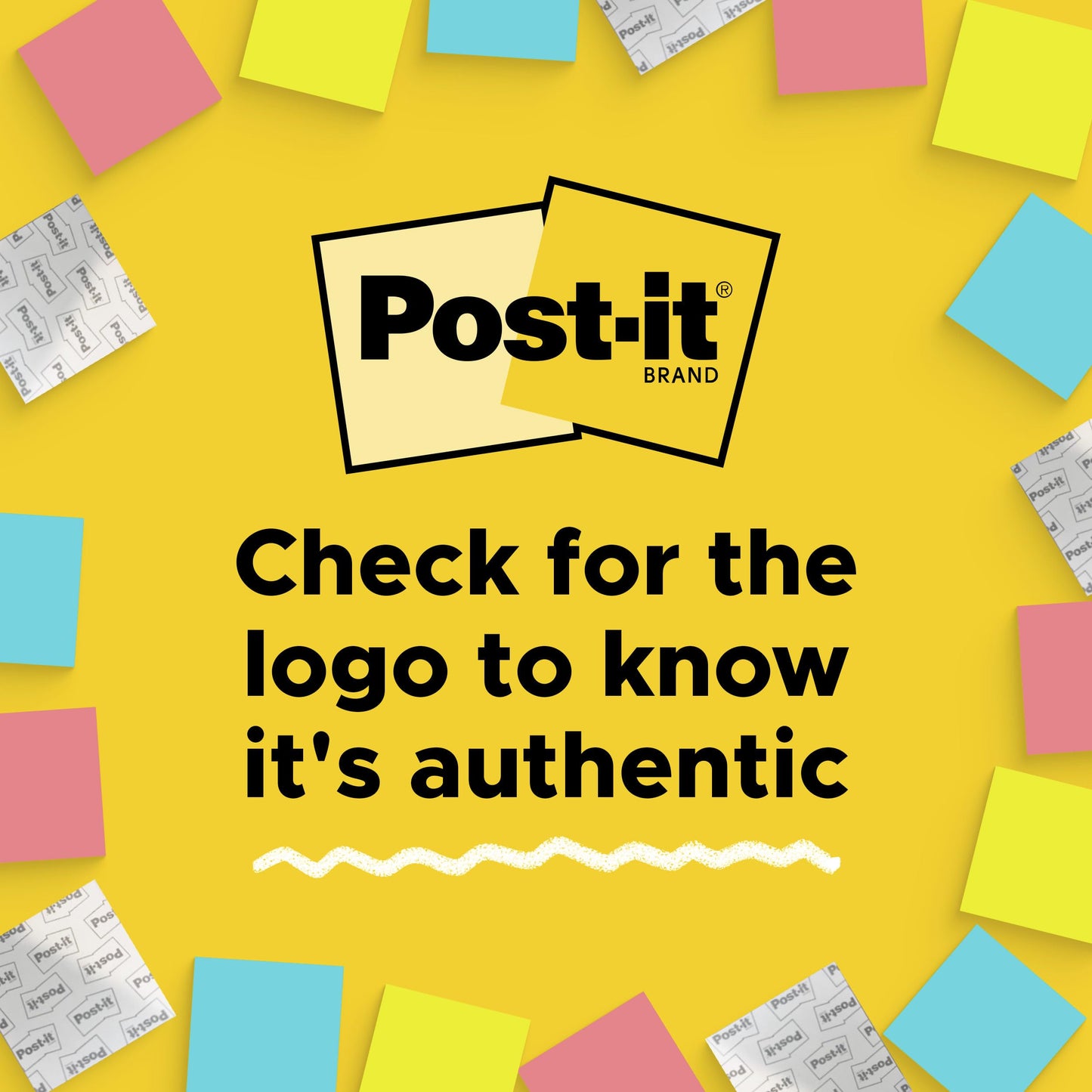Post-it Super Sticky Notes, 15 Sticky Note Pads, Multi-Size., School Supplies, Office Products, 2X the Sticking Power, Supernova Neons Collection