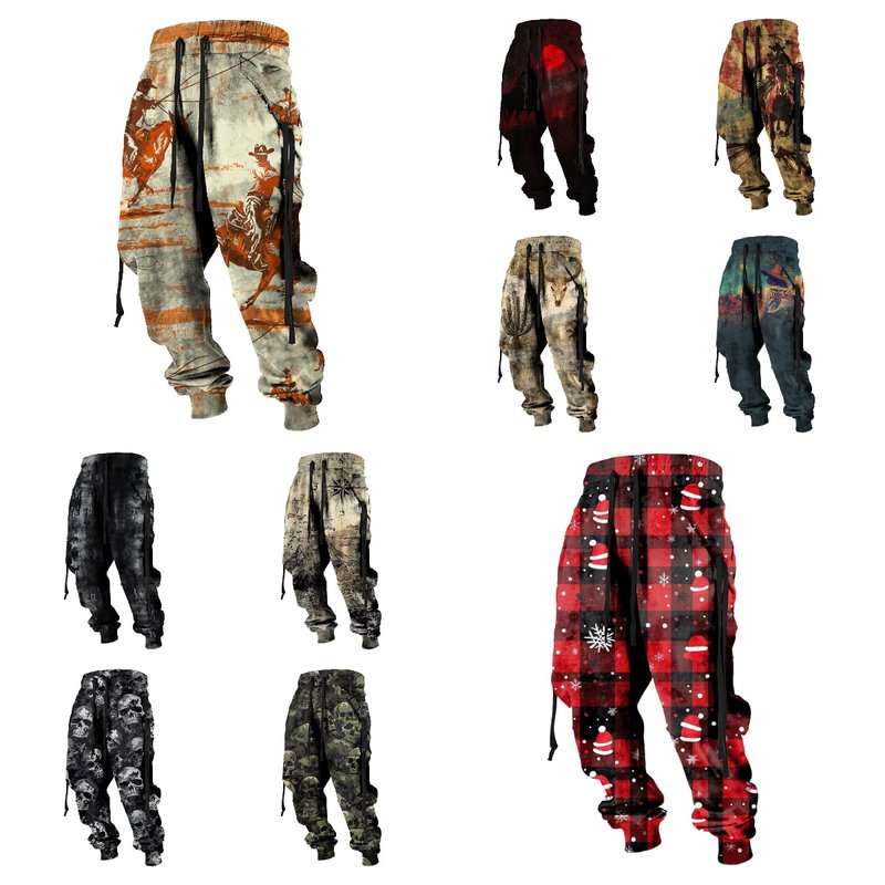 Pants Mens Sweatpants Joggers Cargo Fit Khaki Big and Tall Work Stretch Slim Casual Golf Athletic Pockets Slacks Pantalones Relaxed Chino Sweat Waist Gym Cotton Workout Pant Lightweight,2XL