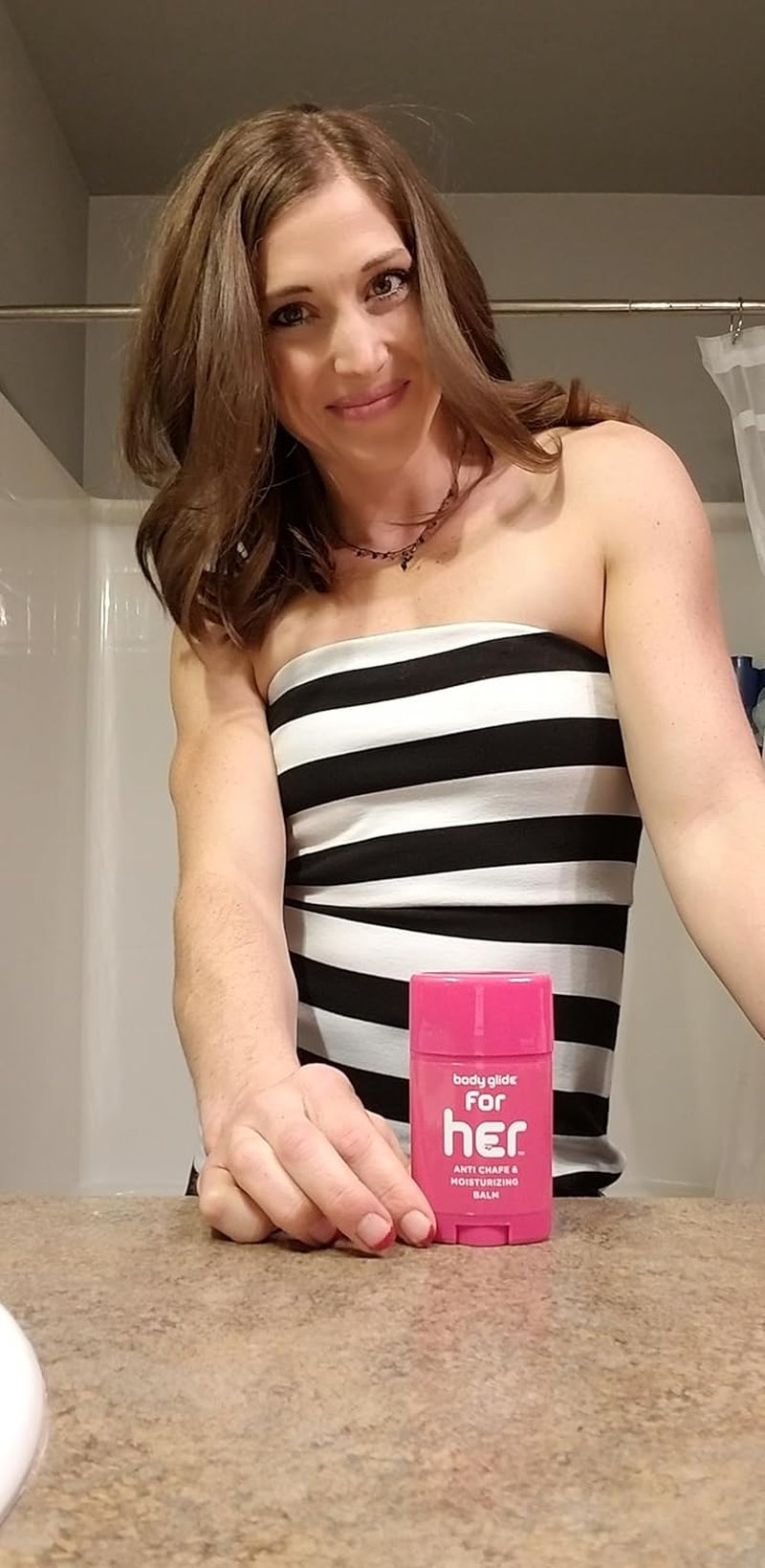 Body Glide For Her Anti-Chafe Balm - Emollient Formula for Sensitive Skin | 1.5oz