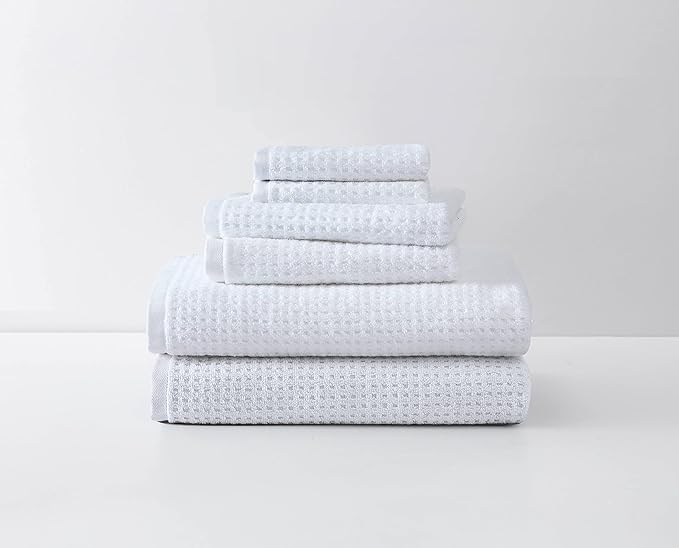 Tommy Bahama - Bath Towels, Highly Absorbent Cotton Bathroom Decor, Low Linting