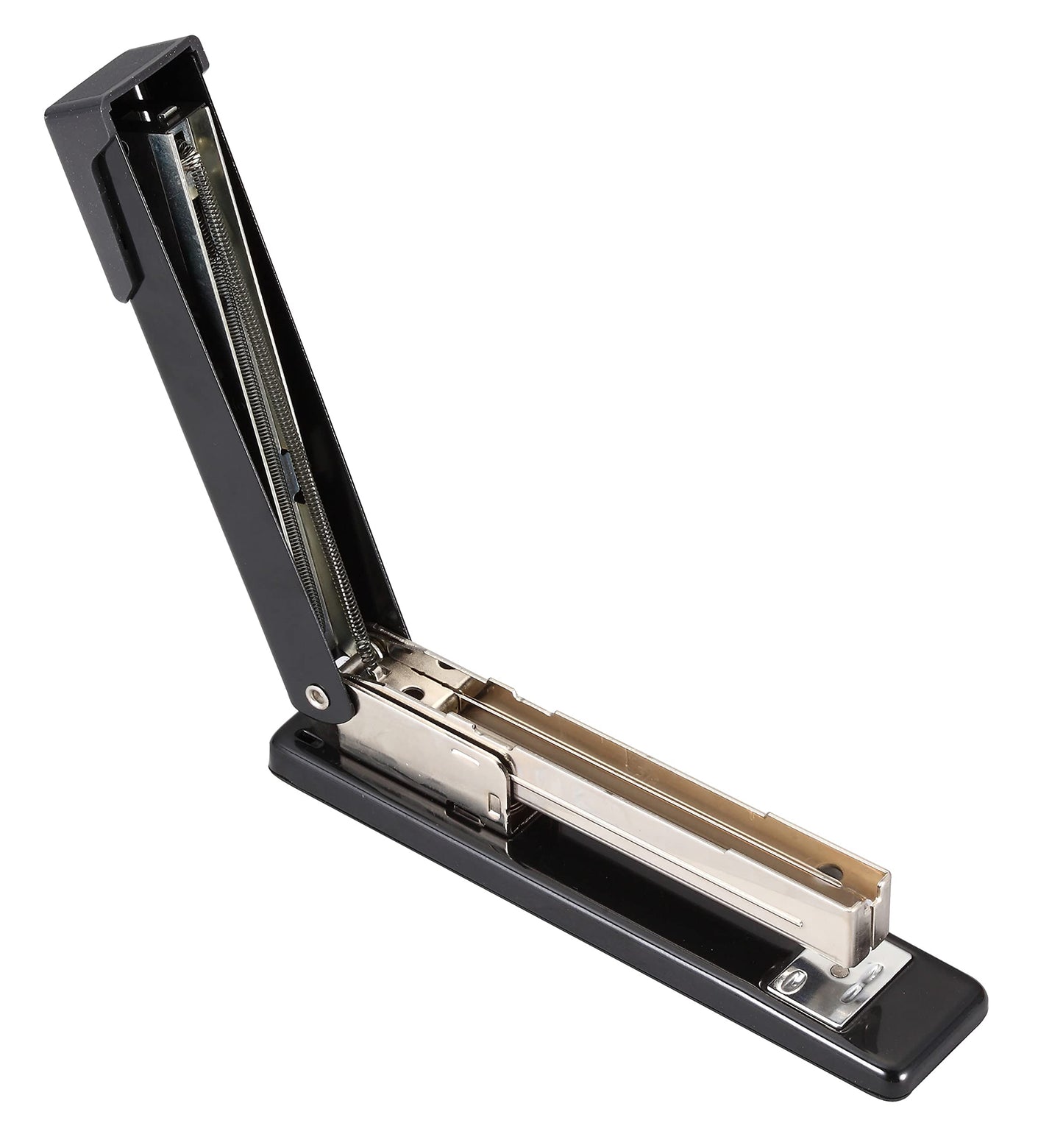 Bostitch Office Classic Metal Desktop Stapler, 20 Capacity, Dual Clinch, Opens for Tacking, Full-Strip, 6 Pack, Black