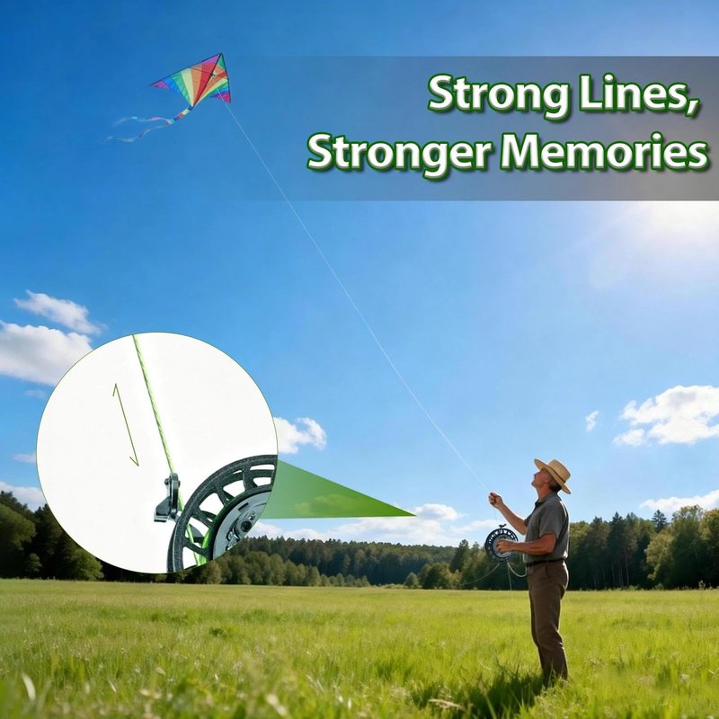 9KM DWLIFE Braided Dacron Kite String 120lb 500ft Polyester yoyo String Mason Line Thread Heavy Duty Rope Outdoor