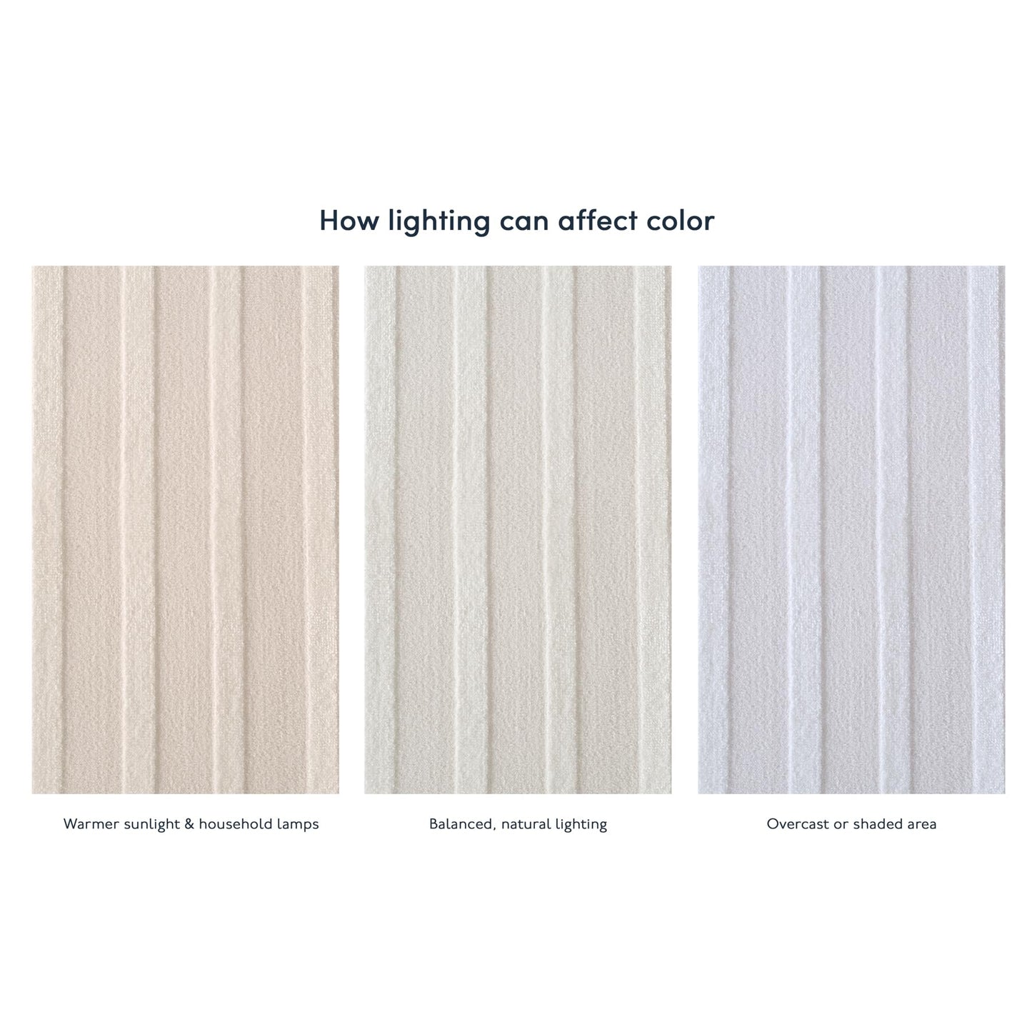 Revival Rugs Staves 7'x9' Area Rugs for Living Room Bedroom Dining Room - Washable, Oeko-TEX Certified, Cream