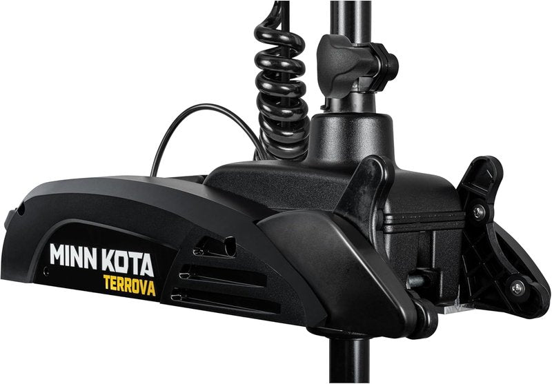 Minn Kota Terrova Electric Trolling Motor - GPS & Spot-Lock, 80 Lb Thrust | 45 in Shaft for Freshwater