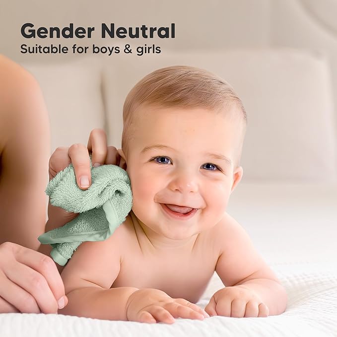 6-Pack Baby Washcloths