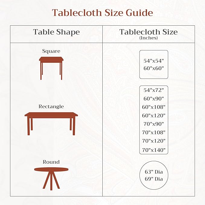 Maison d' Hermine Table Cloth Round Table 100% Cotton 69 Inches Tablecloth Reusable Decorative Everyday Use for Dining Room, Farmhouse, Home, Party, Festive & Wedding Spring Summer - Botanical Fresh