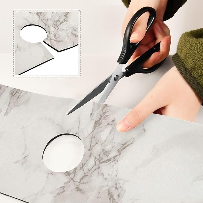 Kitchen Sink Splash Guard 2 PCS 30 Inch Sink Faucet Mat Splash Guard