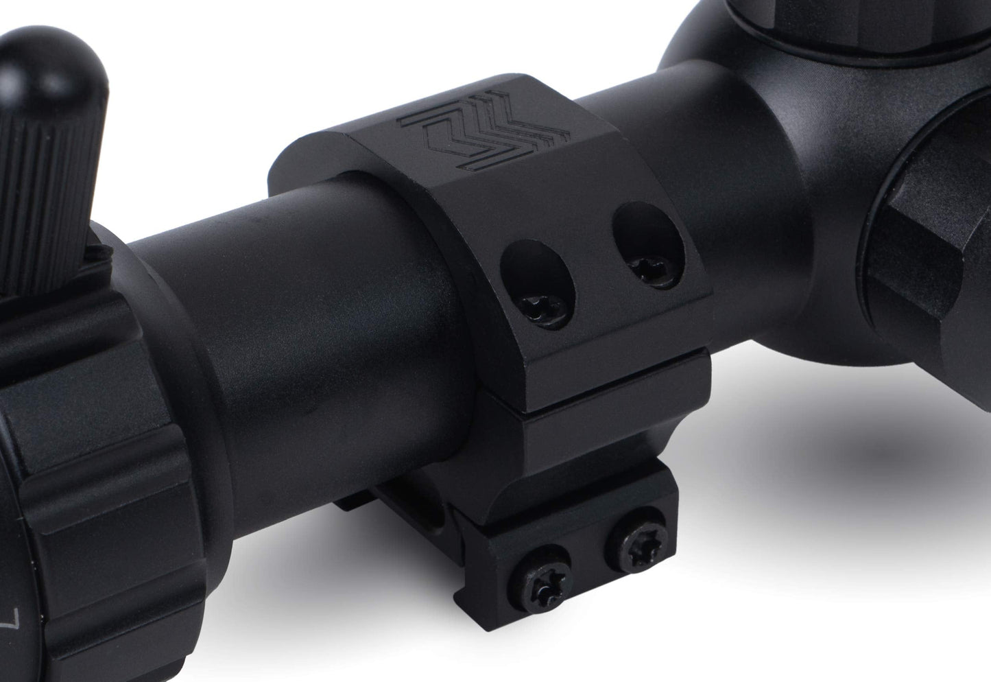 Monstrum Precision Picatinny Scope Rings | 1 inch Diameter | 1.00 inch Center Height