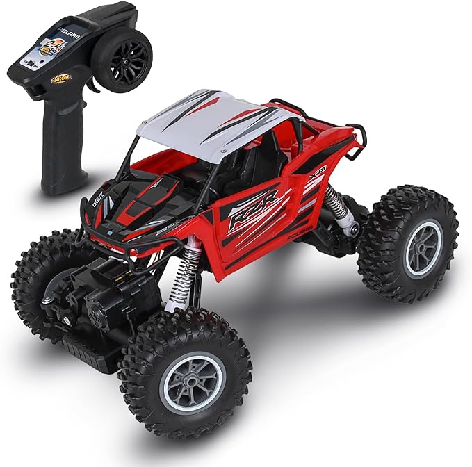 NKOK Polaris® R/C Off-Road 4WD (2.4GHz) RZR XP 1000 (Red)