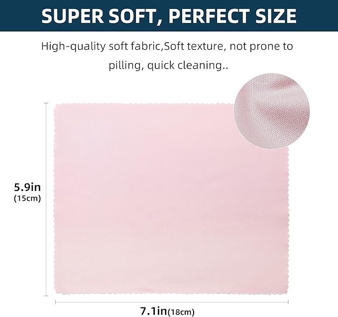 AIMI Assorted Colors Microfiber Cleaning Cloths