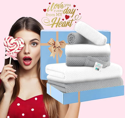 VOOVA & MOVAS Bathroom Towel Set